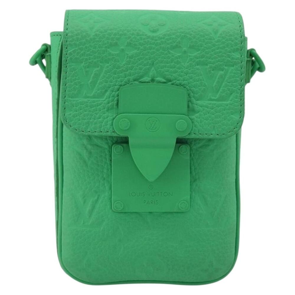 Louis Vuitton Shoulder Bag Green